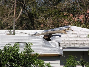 Hurricane Roof Damage